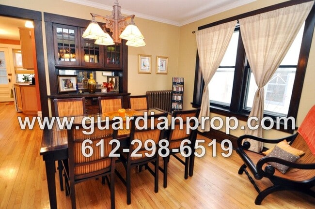 Photo - Main Floor Condo Available June 1st in Merriam Park, Original Woodwork & Built-ins, Sunroom, In U... Unit 1