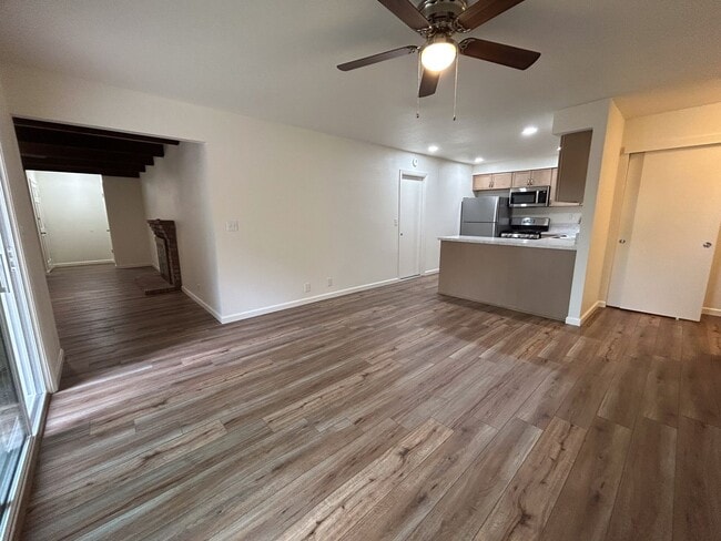 Photo - 2 Bedroom Duplex for Rent in Chico CA | Garage, Fireplace, Walk-In Closet, Backyard!