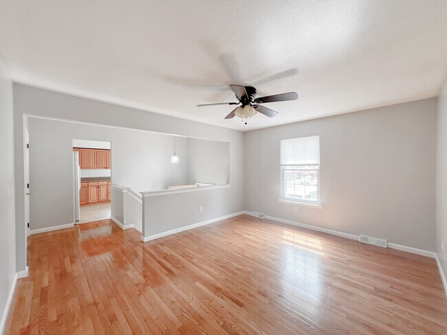 Living Room - 323 SE Melody Ln Townhome