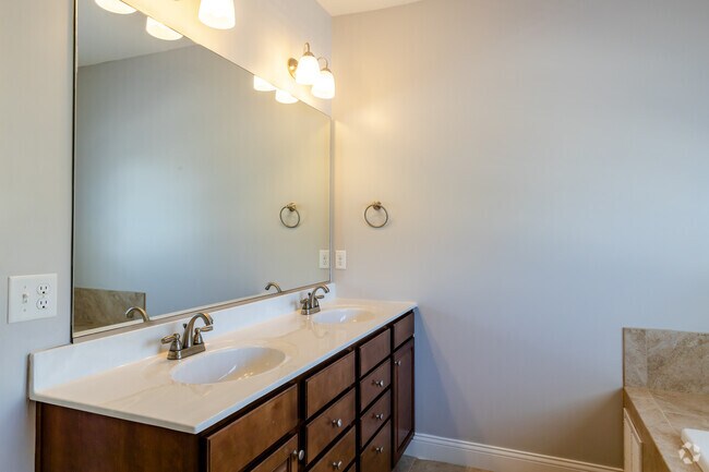 2BR, 2BA - First Bathroom