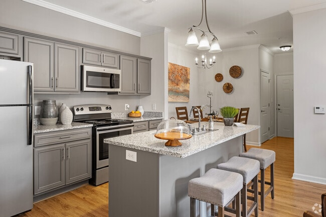 2BR, 2BA - 1260SF - Kitchen