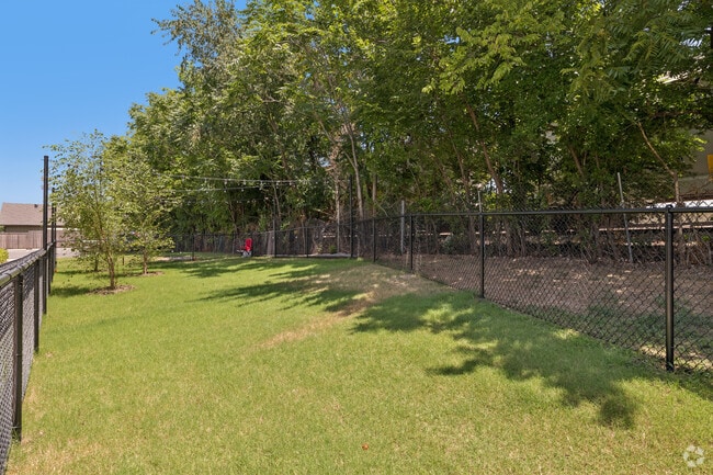 Fenced Dog Park & Green Space
