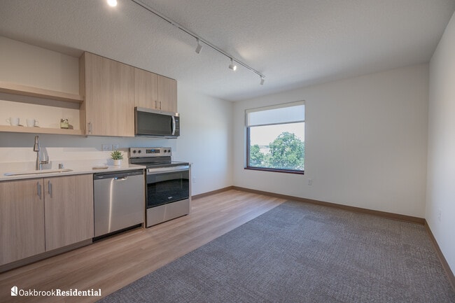 A6 Model Kitchen Living Space