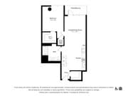 B3 | 1 bed 1 bath | 831 sq. ft.