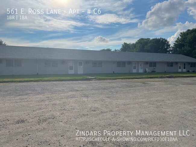Photo - 1 bedroom 1 bathroom apartment on Ross Lane Unit # C6