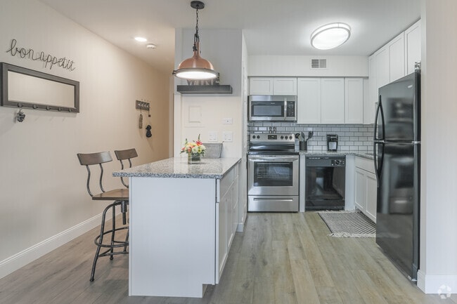 2 BR, 2 BA - Kitchen - Cook Apartments at Libertyville