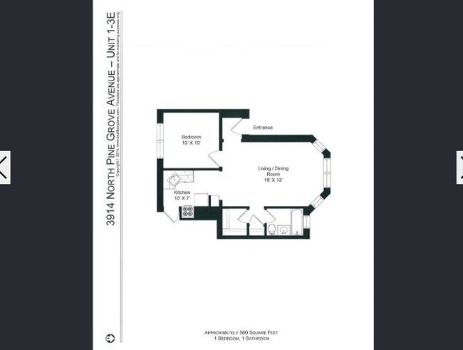 Photo - 3914 N Pine Grove Ave Unidad 3