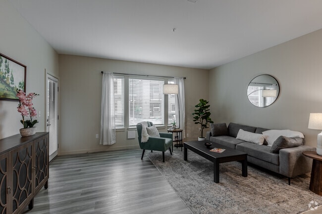 2BR, 2BA - 1034 - Living Room