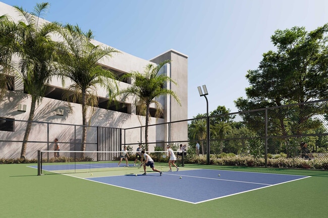 Court - Aspire on 10th