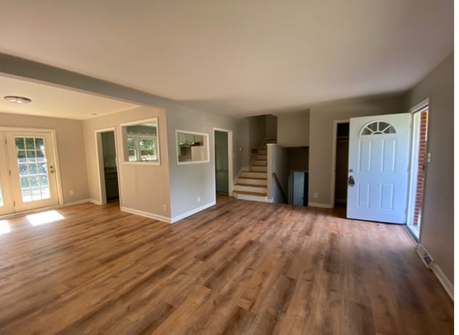 Photo - 3 BR/2BA | Newly Renovated Single Family Home | 1-Car Covered Parking | Large backyard!
