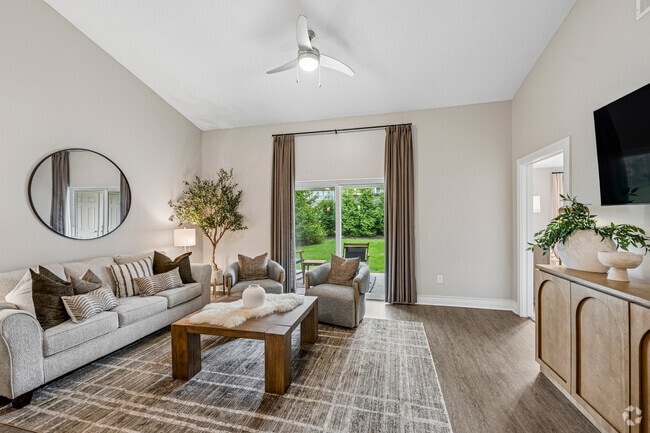 Lisbon 2BR, 2BA - 1,191SF - Living Room