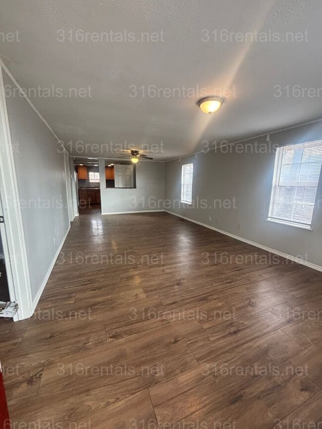 Photo - Two bed One bath house for rent! Available NOW!