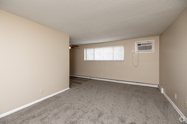 2BR, 1BA - 900 SF - Living Room