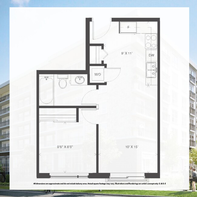 Photo - Jan-Aug Rental At Laurier In Waterloo Unit Viewings