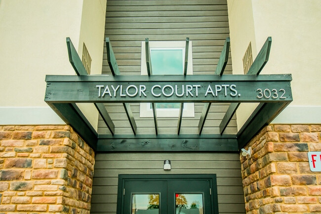 Taylor Court Apartments