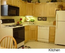 Kitchen - Timber Creek Townhomes