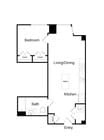 Serenity - A12 - 1 Beds - 1 Baths - 690 Sq. ft.