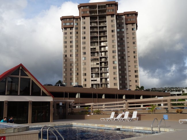 Pool - 98-487 Koauka Loop Unit Pent House   1701
