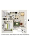 1BR/1BA
