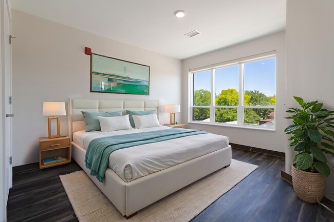 1 Bed - Bedroom - Minock Park Place - Senior Community