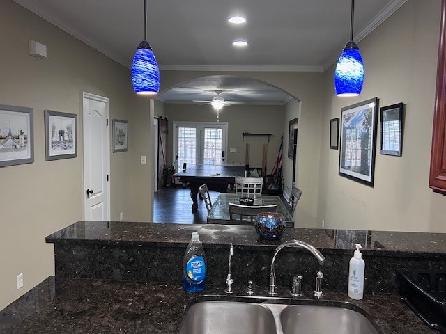 Open Plan Layout - 1412 Leigh Ct