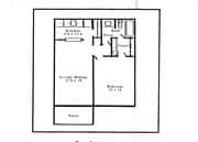 1BR/1BA
