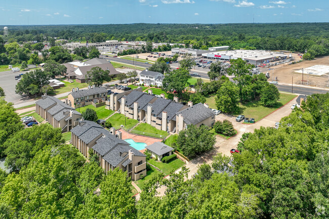 Aerial - Northview Apartment Homes