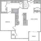 E floor plan Marq at the Pinehills