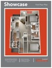 Showcase 2BR, 2BA, 1,170sf (1st Floor)