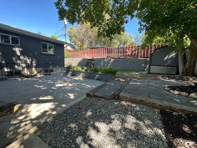 Shared patio - 2647 S Jasper St Unit Downstairs
