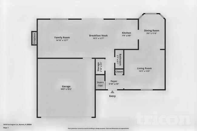 Photo - 1419 Farrington Ln