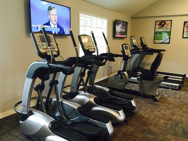 NEW Fitness Center - Christiana Reserve Apartments