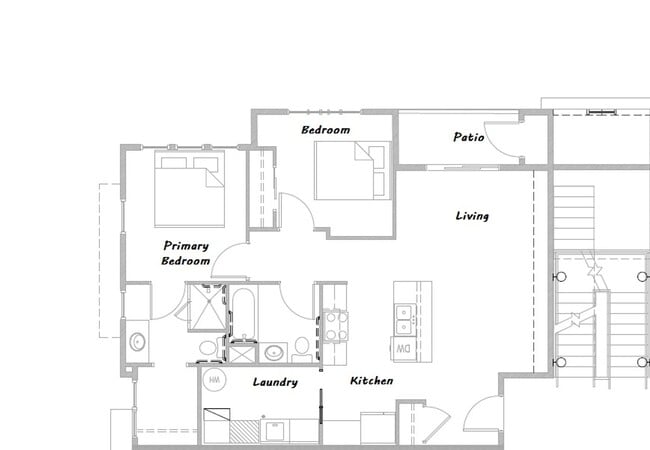 Photo - Modern Apartment for Rent at Arizona Flats! Unit 5250 W Arizona - 200
