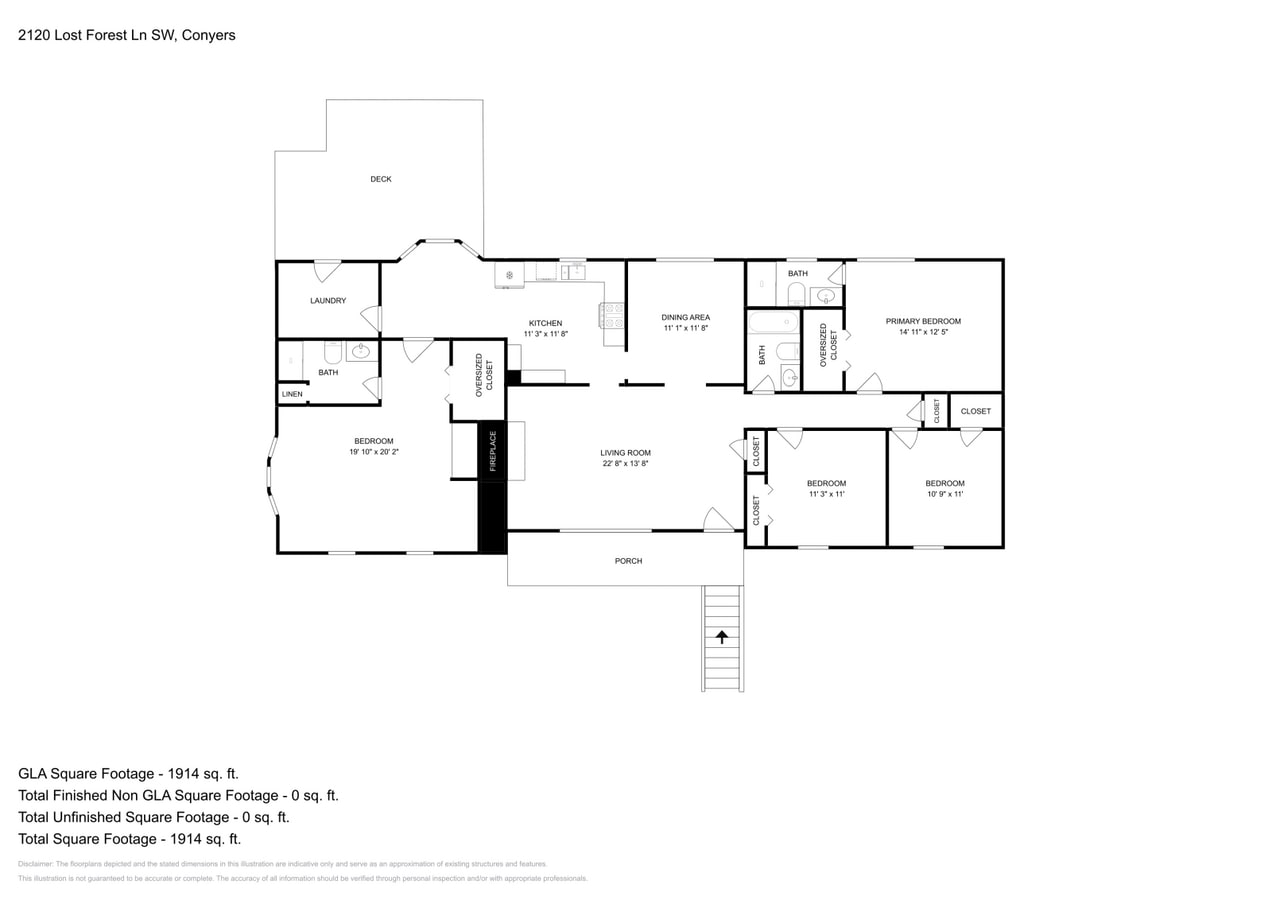 Photo - 2120 Lost Forest Ln SW