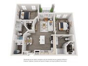 The Haven floor plan Montego Reserve
