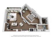 A9 floor plan Worthing Place