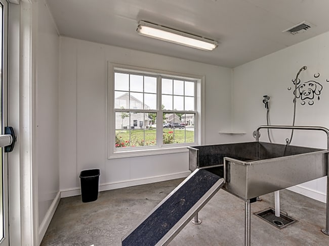 Estación de lavado para perros - Misty Creek Village