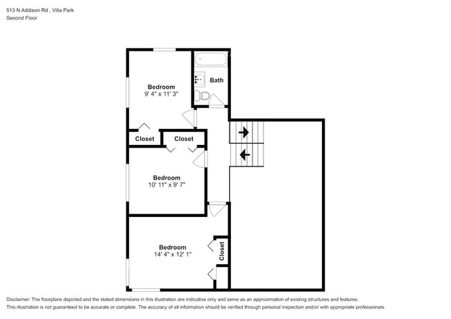 Photo - 513 N Addison Rd