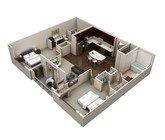 2BR/2BA