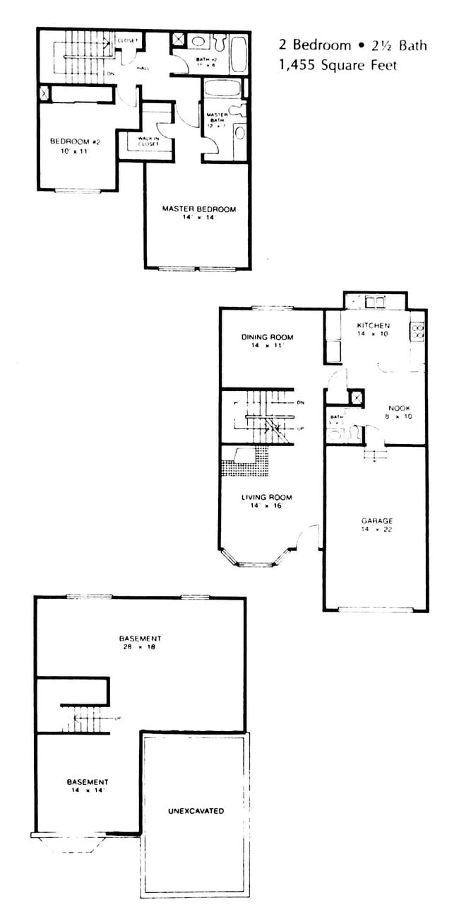 Tiburon Walk-Out - 1455 sf - Columbine Meadows Townhomes