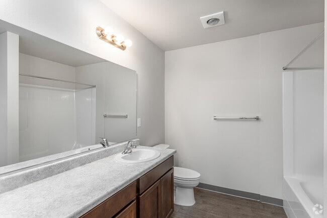 2HAB, 2BA - 1,104 ft²