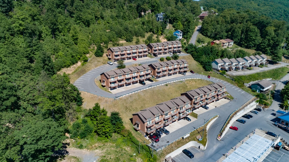 Marina Townhome Aerial View