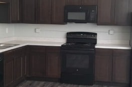 Apartamento de 1 o 2 habitaciones Cocina - Harrison Court Apartments