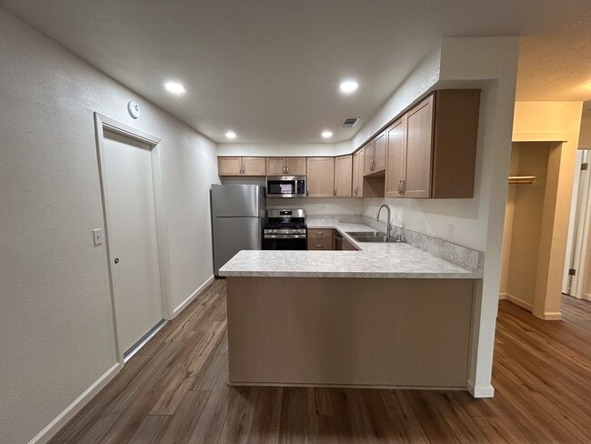 Photo - 2 Bedroom Duplex for Rent in Chico CA | Garage, Fireplace, Walk-In Closet, Backyard!