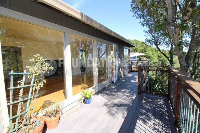 Photo - 4BD/2BA San Anselmo Home on a Cul-De-Sac! Mount Tam Views! Large Yard! FOUNDATION