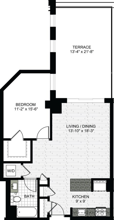 Photo - 101 Canal St Unit 418