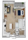 Plano de planta A13 10 WestEdge
