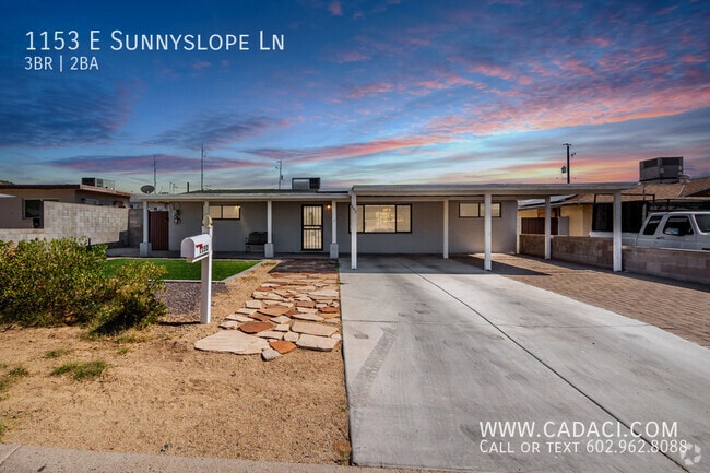 Building Photo - 1153 E Sunnyslope Ln Rental