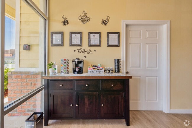 Estación de café - Villas I & II