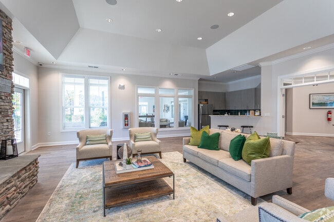 Salón social - Hudson Carolina Colours